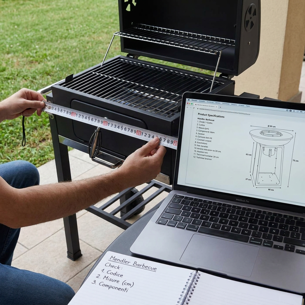 Comprare un barbecue Mendler senza sorprese: controlli rapidi prima dell'ordine