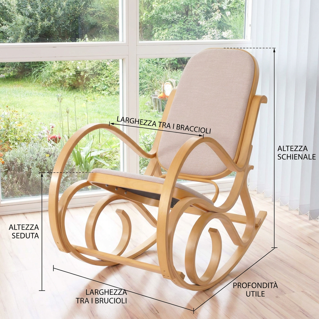 Misure ed ergonomia: i numeri che decidono comfort e ingombro