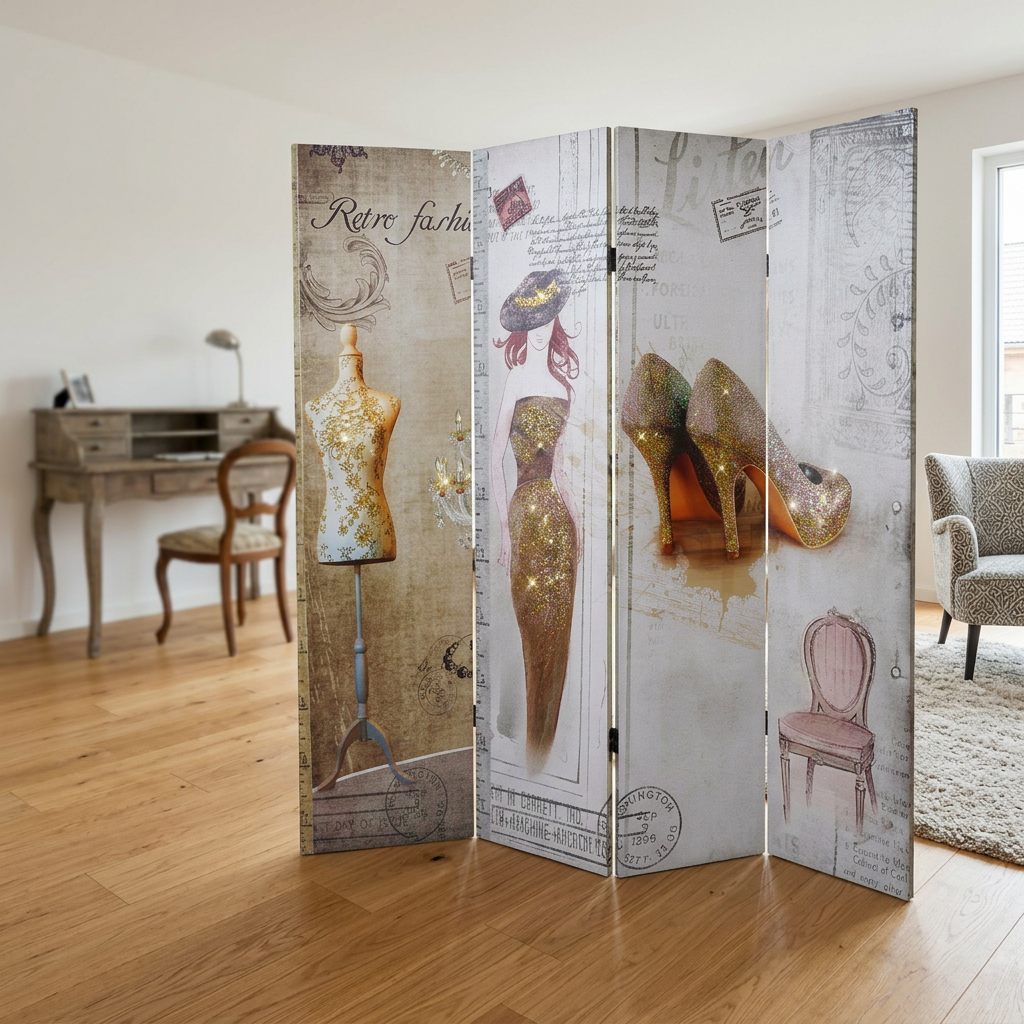 Privacy e decorazione con doppia immagine