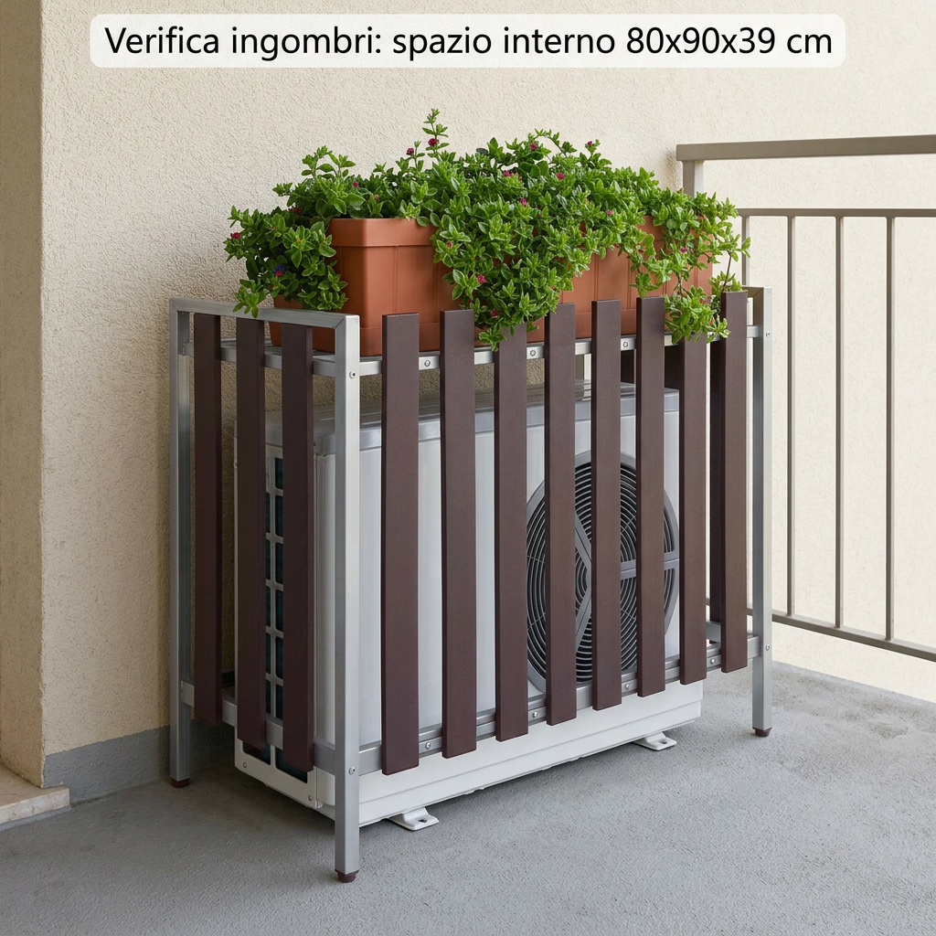 Installazione: verifica ingombri e accessibilità