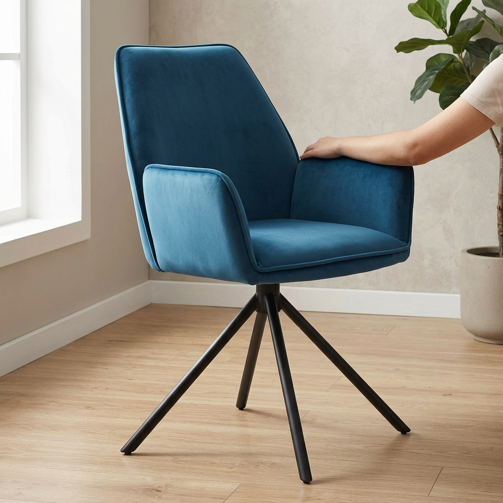 Comfort imbottito e braccioli di supporto
