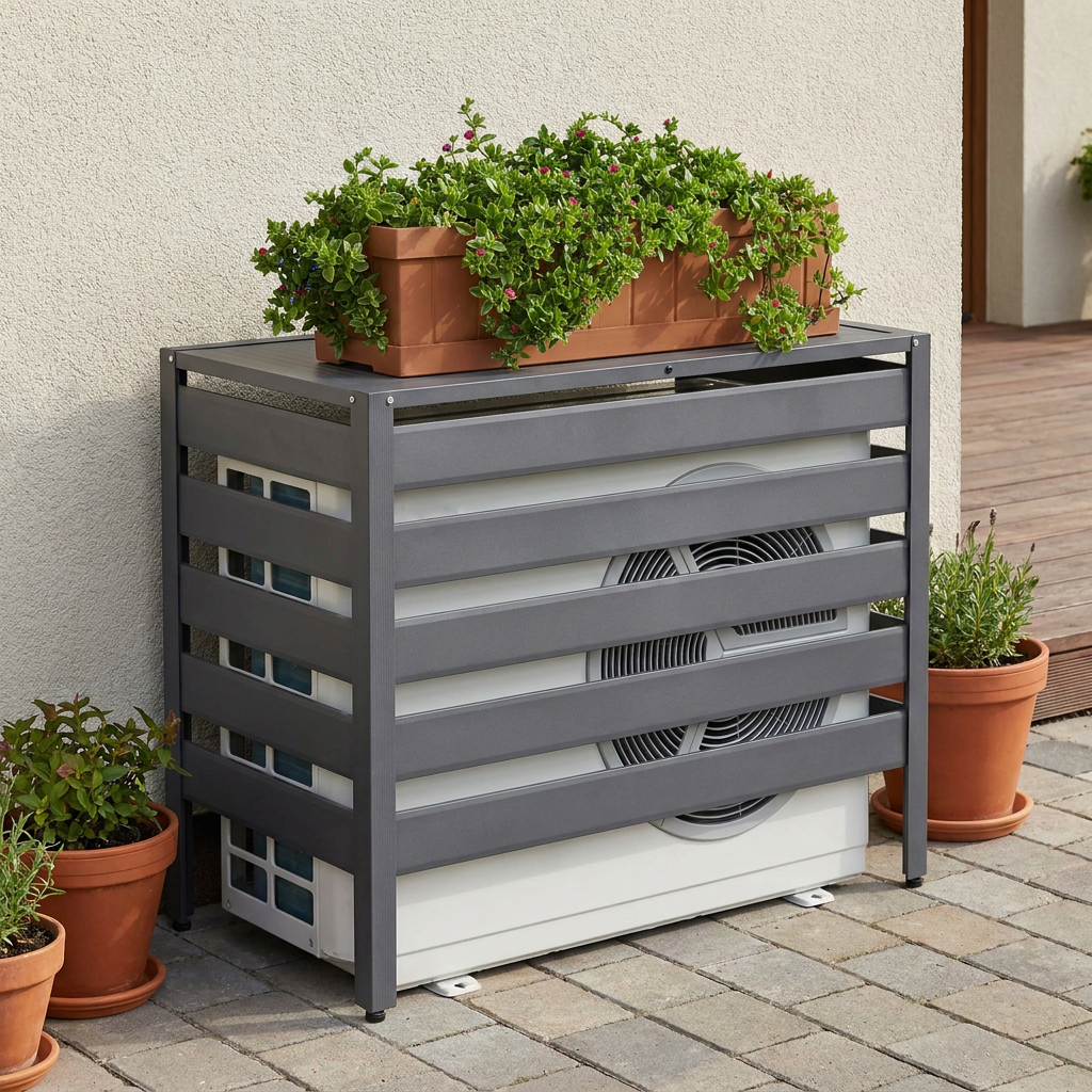 Alluminio grigio: protezione e ordine visivo